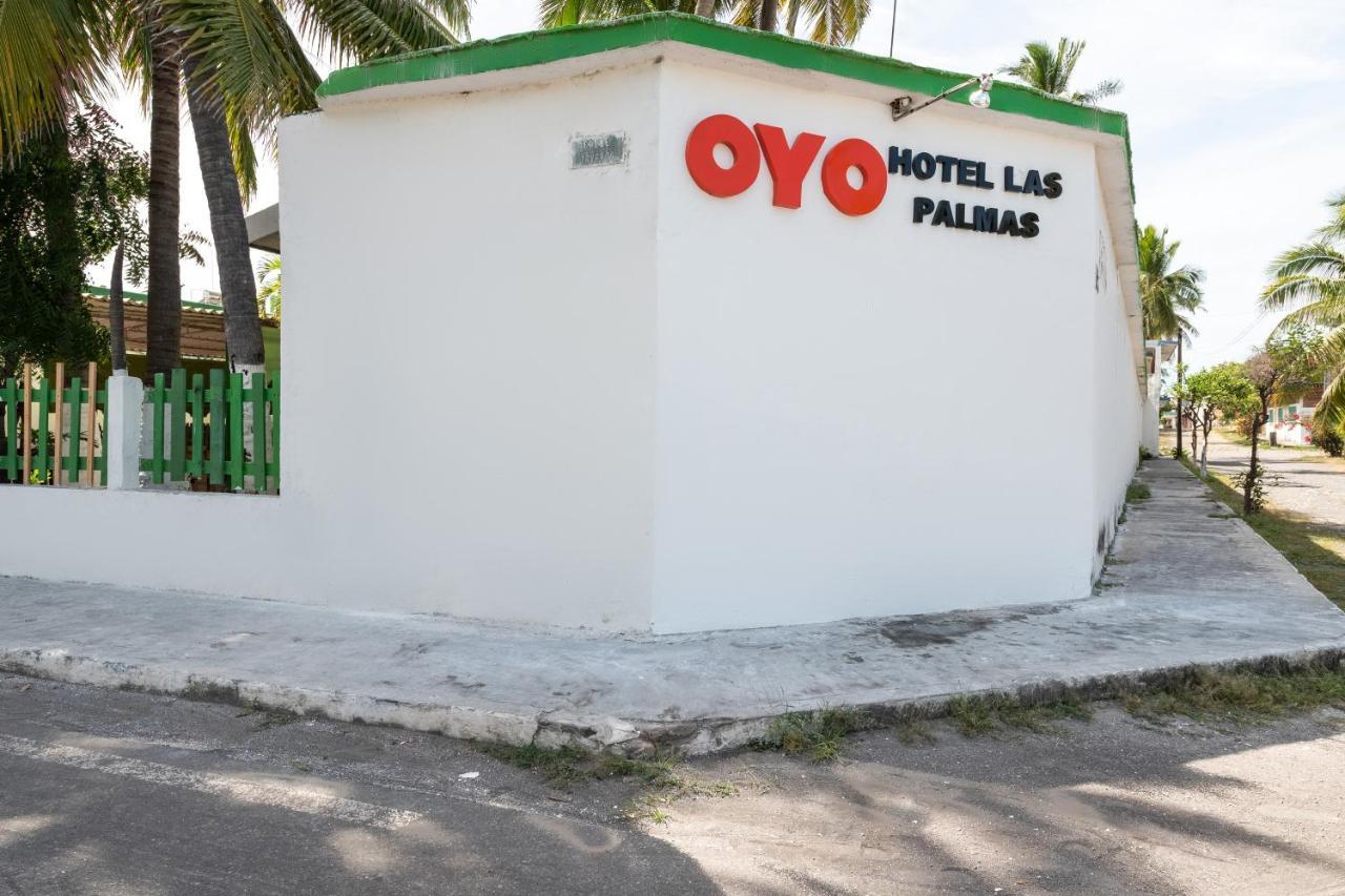 Oyo Hotel Las Palmas Cuyutlan Manzanillo Esterno foto
