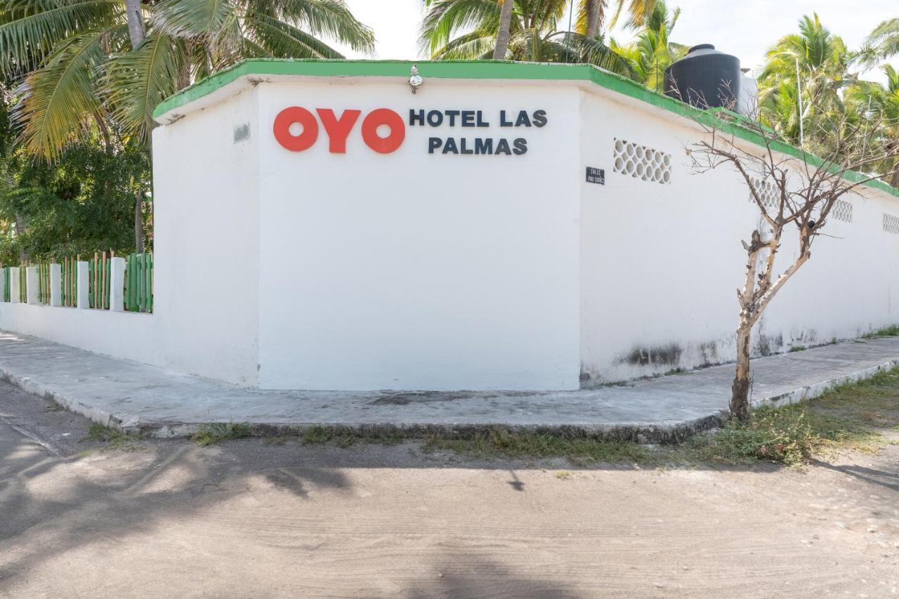 Oyo Hotel Las Palmas Cuyutlan Manzanillo Esterno foto