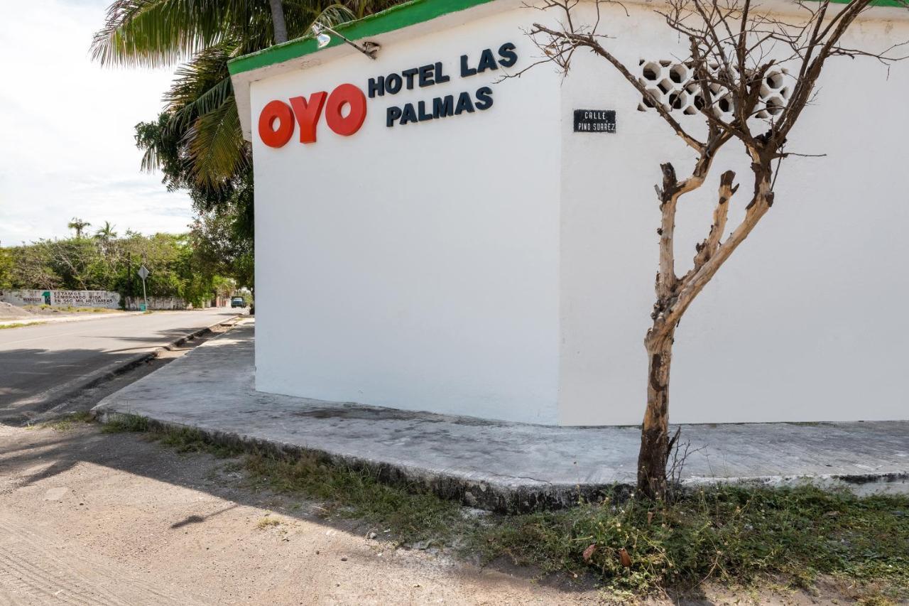 Oyo Hotel Las Palmas Cuyutlan Manzanillo Esterno foto
